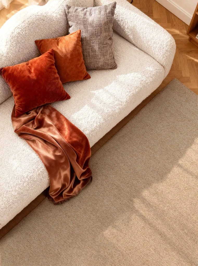 ELLE Decoration, Kusový koberec Puristic Knots 106320 Beige z kolekce Elle, 140x200, béžová, obývacia izba