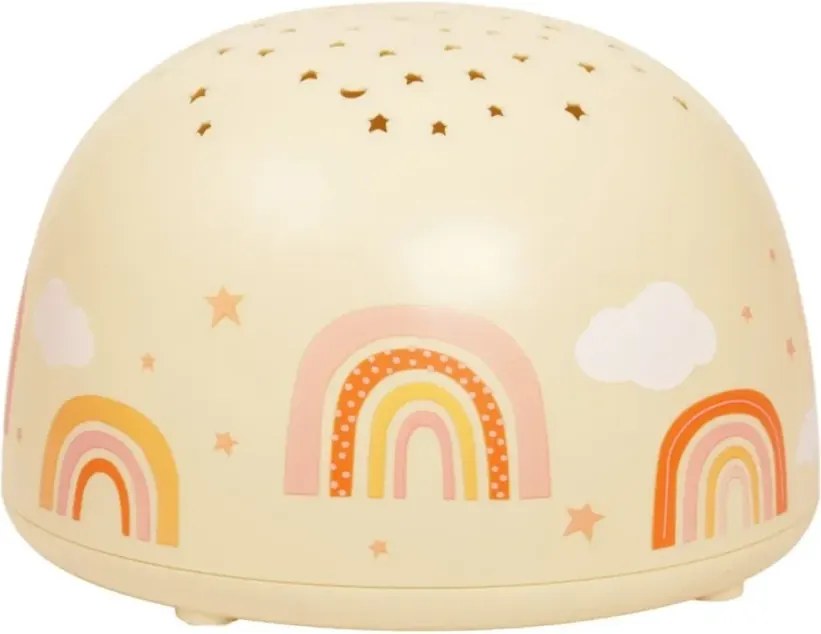 Svetelný projektor dúha