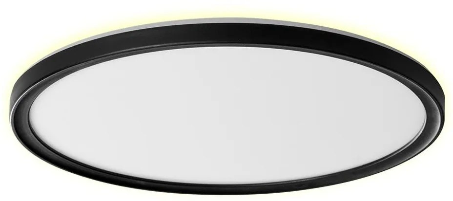 Prezent 27317 - LED kúpeľňové stropné svietidlo CORDIA LED/30W/230V IP54 pr. 50 cm čierne