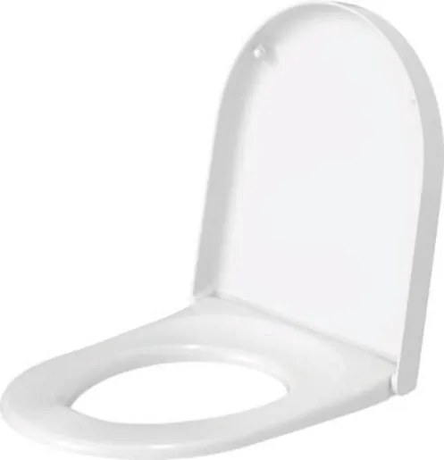 Duravit Darling New WC sedátko, bílá 0069810000