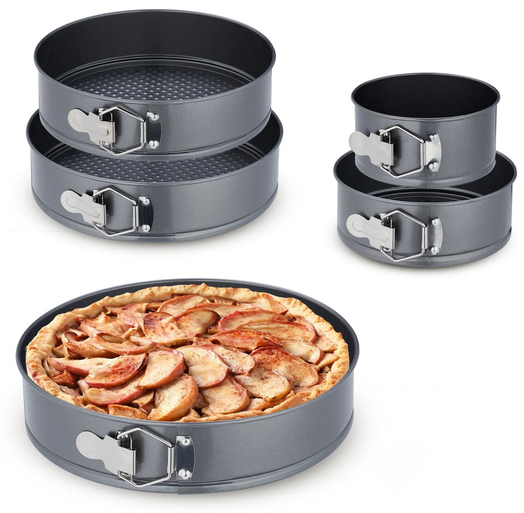 Sada 5ks foriem na pečenie RD39636