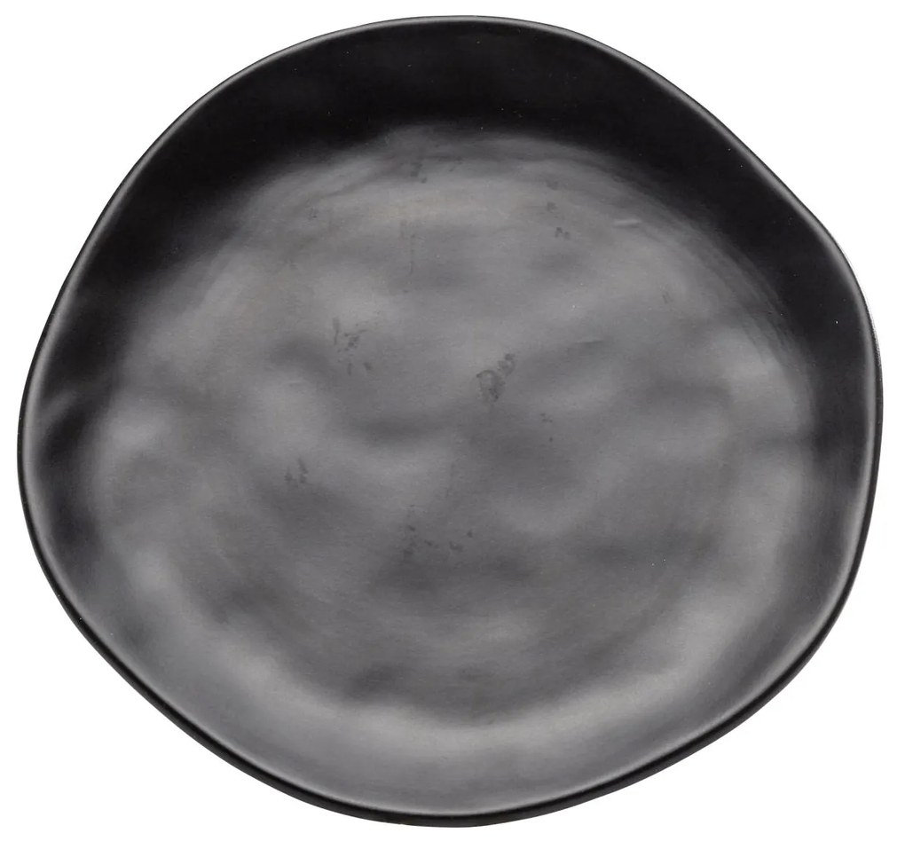 Organic tanier čierny Ø20 cm