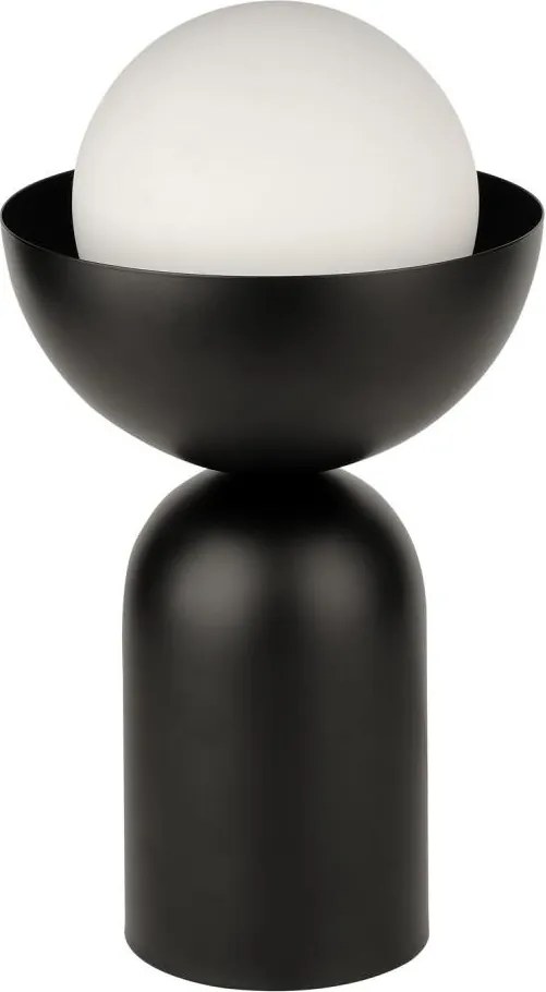 Osram - Stolná lampa DECOR BOWL 1xE14/25W/230V čierna
