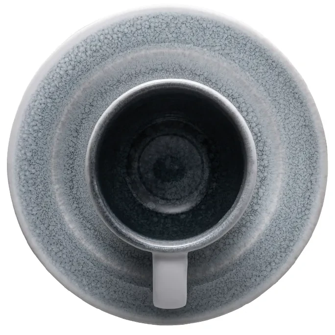 Mokka podšálka 12 cm – Gaya Atelier Glacial Ice - 453146