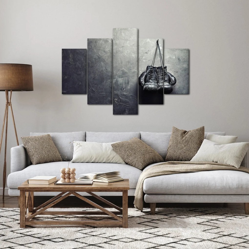 Obraz boxerských rukavíc (150x105 cm)