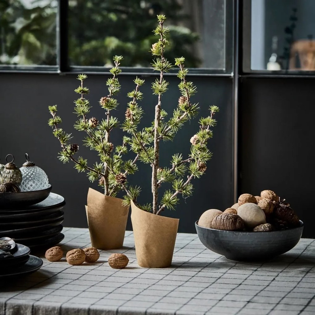 House Doctor Umelý stromček Cedar Stay Green 50 cm