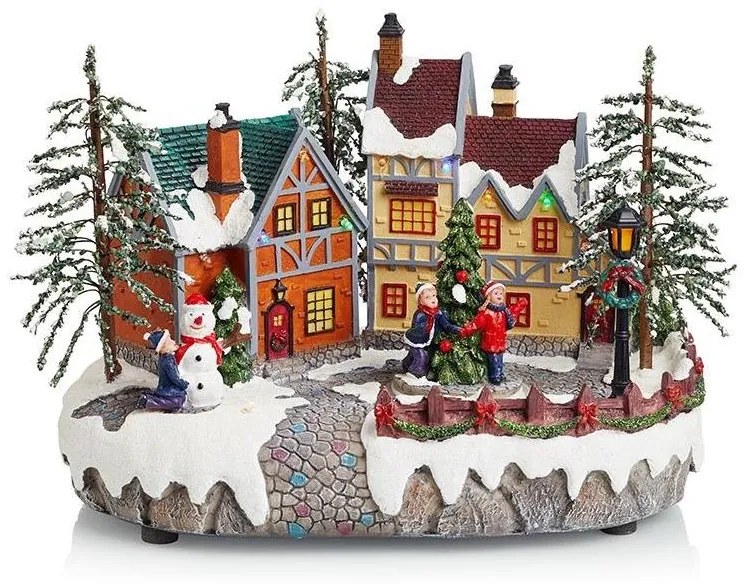 Markslöjd 704965 - LED Vianočná dekorácia LUBECK LED/3xAA