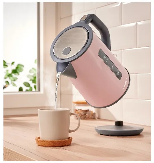 Silvercrest® Rýchlovarná kanvica Swkc 3000 F4/Swkc 2200 F4/Sowkc 3000 F4 (bledoružová) (100392998)