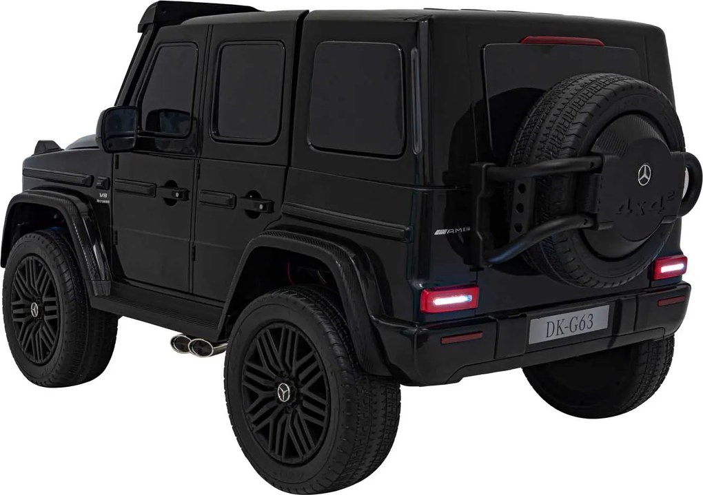 Ramiz Auto Mercedes Benz G63 AMG XXL čierne