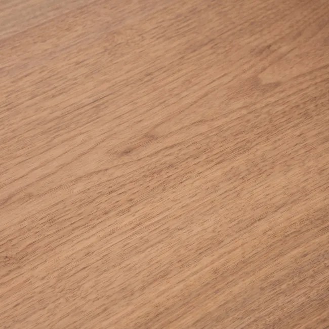 Jedálenský stôl SAVELMA naturálny s čiernymi nohami 892290