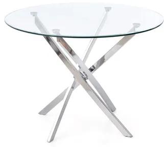 DREVONA Jedálenský stôl sklenený RAYMOND
