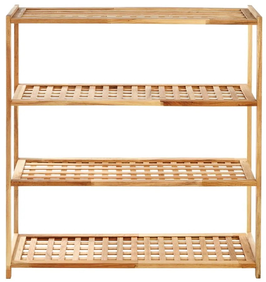 Stojan na topánky z orechového dreva v prírodnej farbe – Premier Housewares