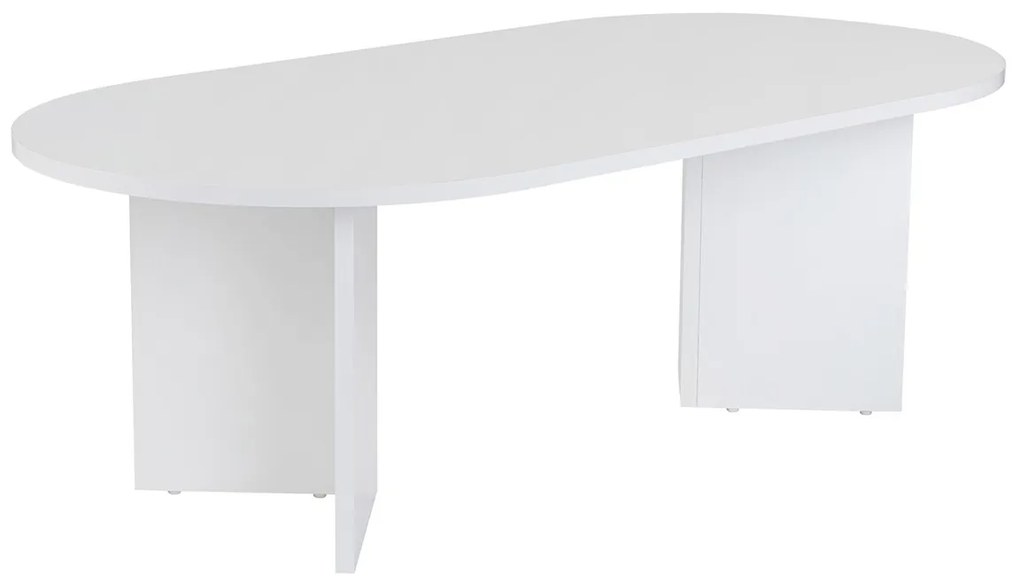 Konferenčný stolík Sable White