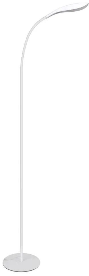 Polux LED stojacia lampa SWAN LED/6,5W/230V biela 306043