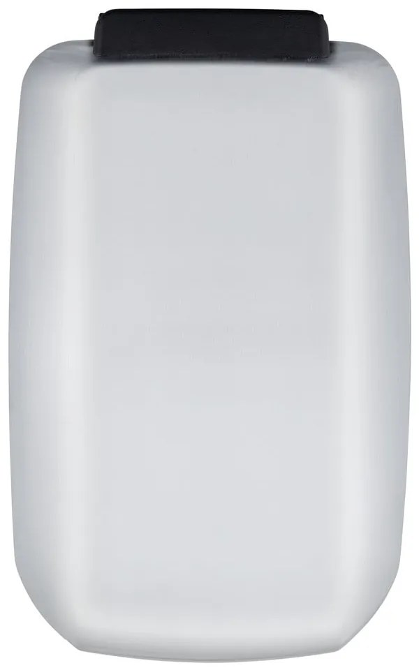 Pedálový odpadkový kôš z nehrdzavejúcej ocele v striebornej farbe 20 l Design – Wenko