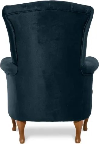 Kreslo Panama 1, modrá (monolith 77)