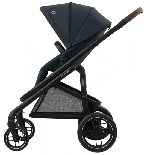 MAXI-COSI PLAZA+ KOČÍK ESSENTIAL GRAPHITE