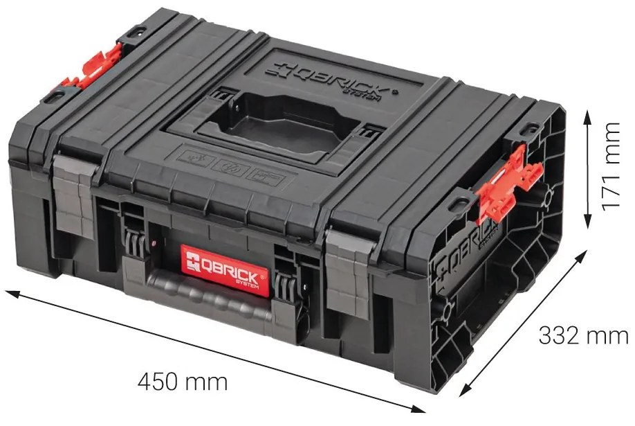Kufrík na náradie Qbrick System PRO Technician Case