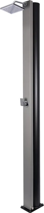 Royce Solárna sprcha WATERMIXER RT ŠEDÉ ALUMINIUM