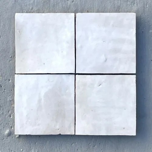 Originálne Zellige 10x10 cm | Farba sivobiela | Z102 | Articima