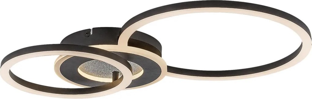 Rabalux 71485 - stmievateľné LED stropné svietidlo LUREO LED/24W/230V 3000-6500K 46x33 cm + diaľkové ovládanie