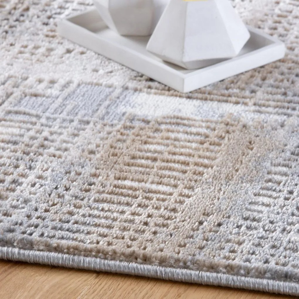 Obsession, Kusový koberec Salsa 691 taupe, 160x230, hnedá, obývacia izba
