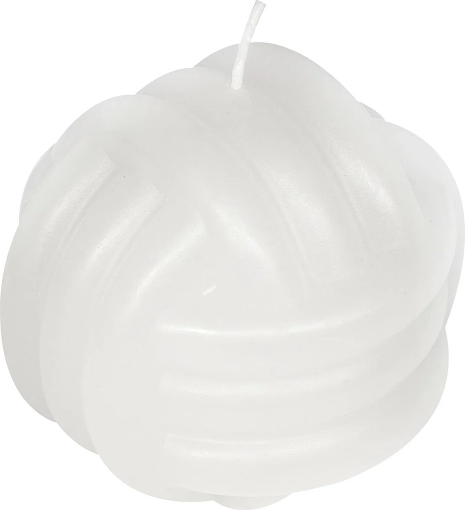 Sviečka Zoya 8cm white