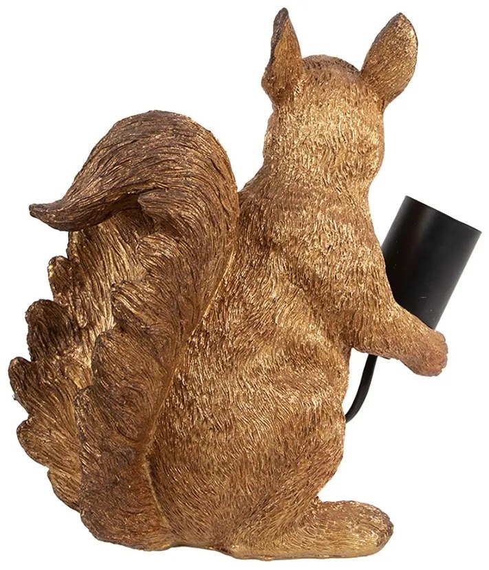 Detská lampička VEVERIČKA COPPER