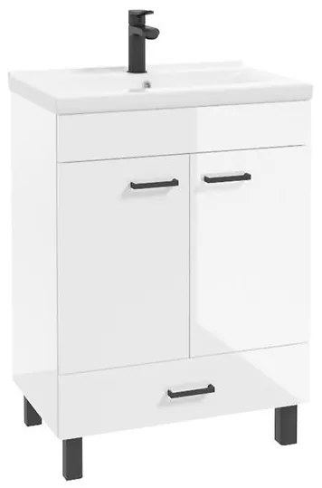 Kúpeľňová zostava Novelty 60 biela