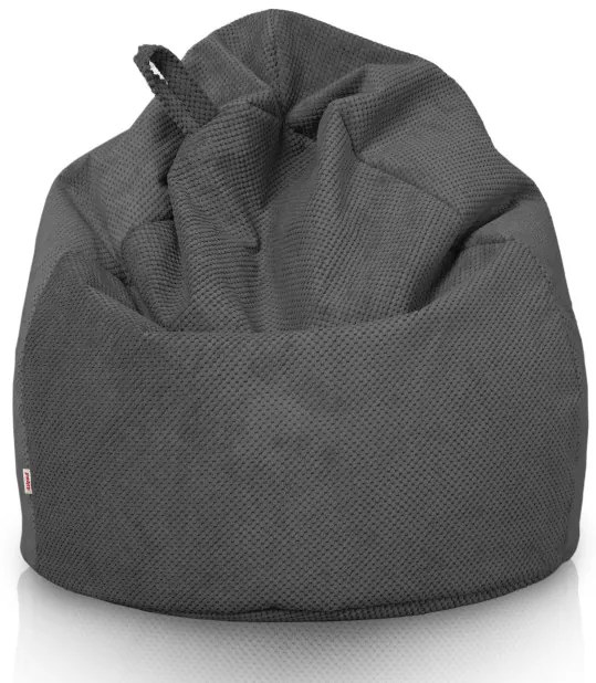 Sedací vak Dot sivý