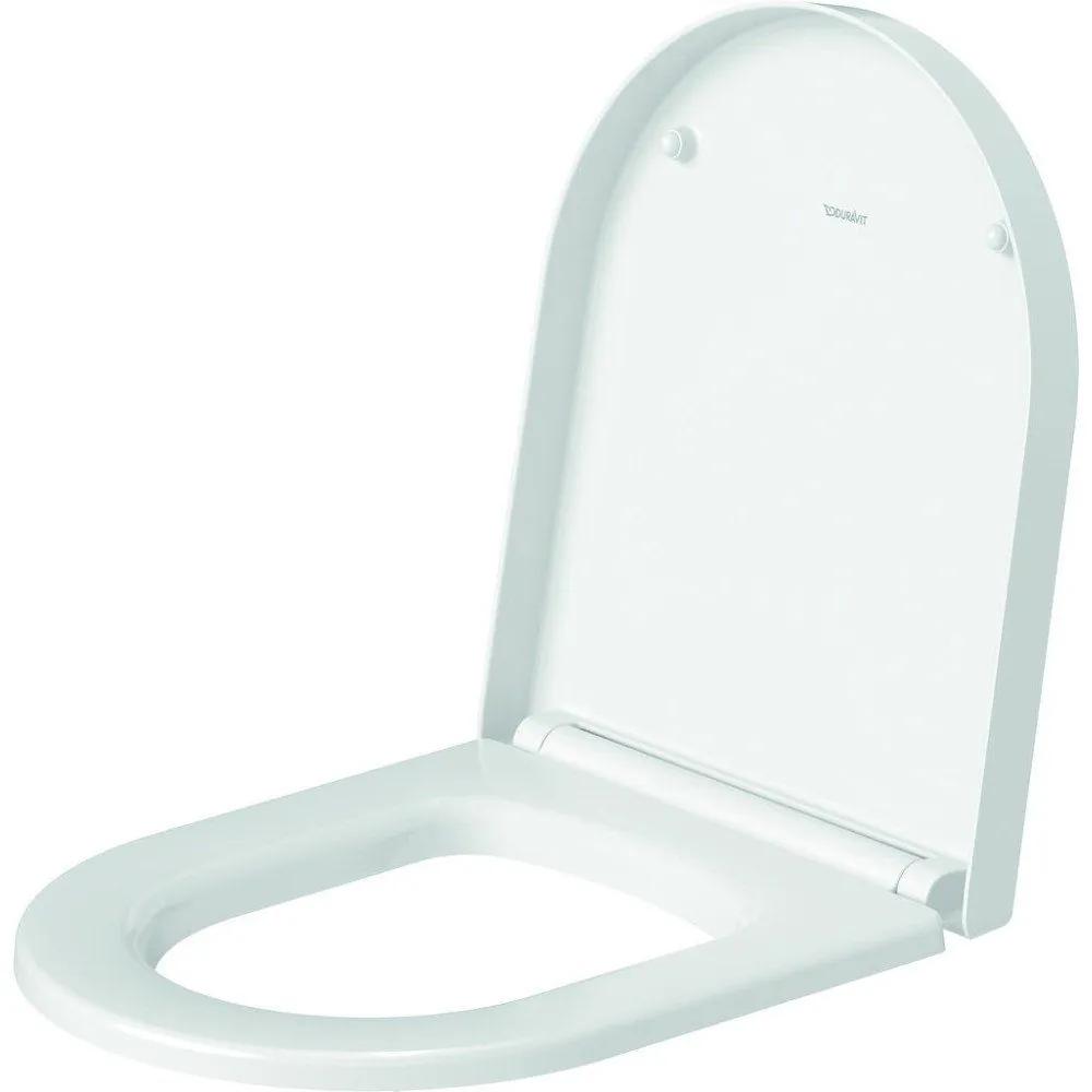 DURAVIT ME by Starck WC sedátko Compact bez sklápacej automatiky, tvrdé z Duroplastu, biela, 0020110000