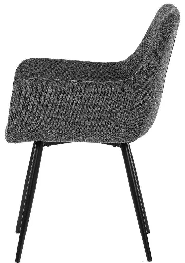 Sada jedálenských stoličiek DCH-226 GREY2, 2 ks
