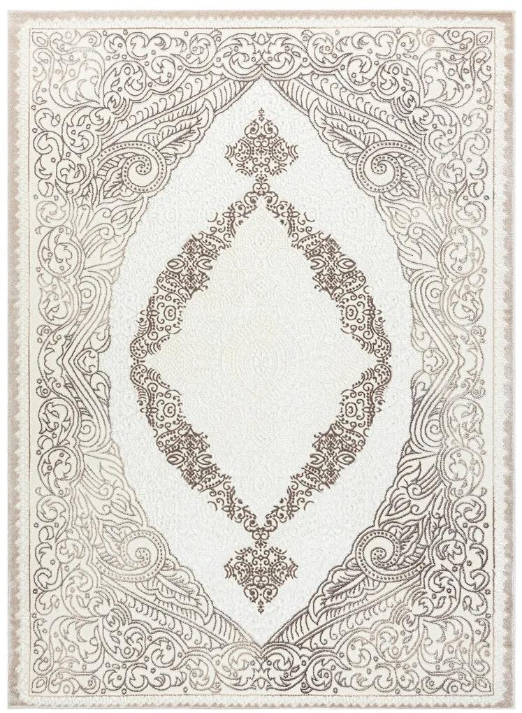 Dywany Łuszczów Kusový koberec Core 8111 Ornament Vintage beige - 160x220 cm
