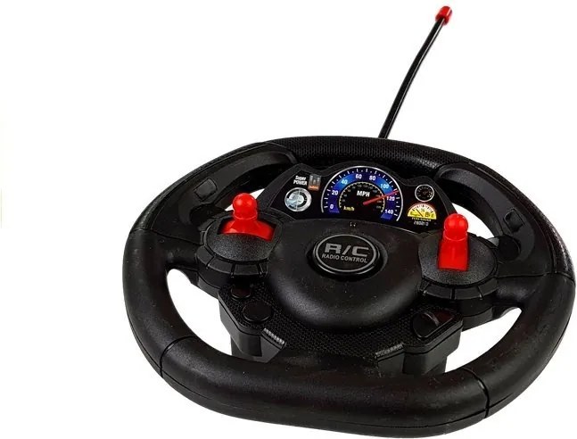 LEAN Toys Hasičský diaľkovo ovládaný mobilný rebrík