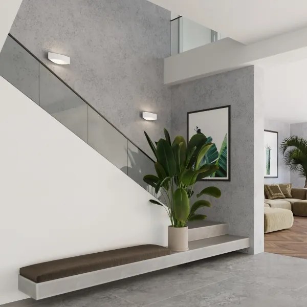 Sollux SL.1188 - Nástenné svietidlo TONI 1xG9/8W/230V biela