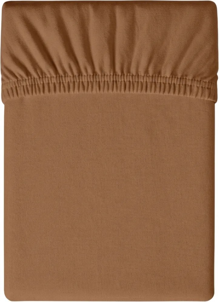 Plachta z mikrovlákna MICROVELLE hnedá 90x200 cm