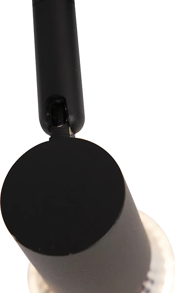 Moderný koľajnicový systém čierny 3-svetlo 3-fázový ľavý - Jeany