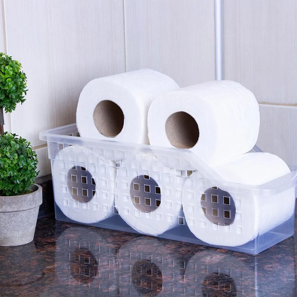 Úložný box, organizér do chladničky BRICK 35 x 13 x 12 cm