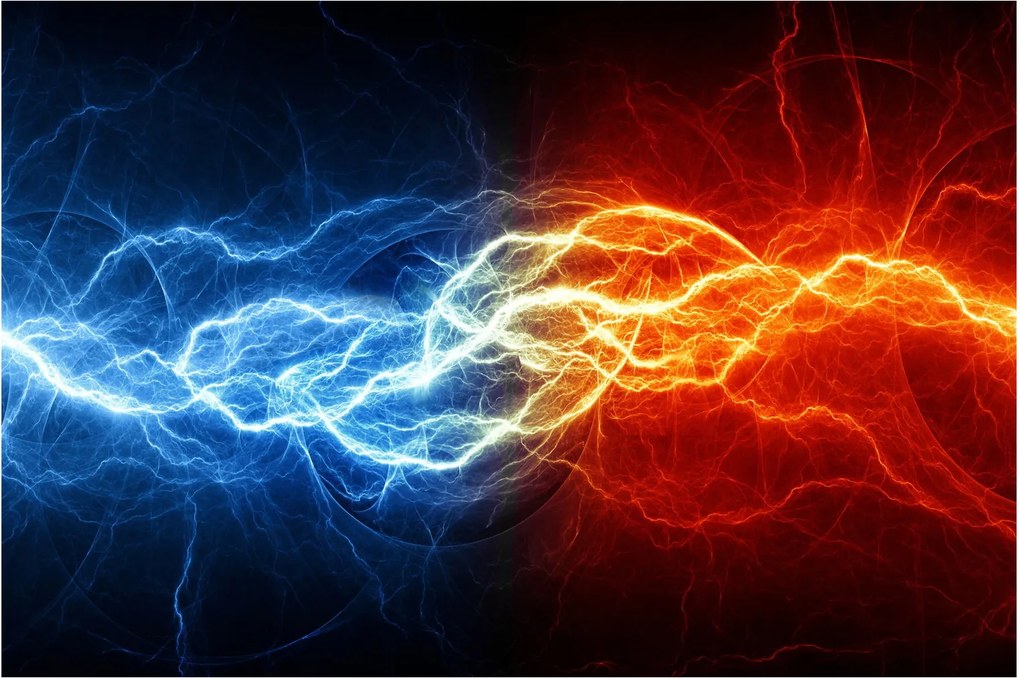 Obraz elektrického napätia (90x60 cm)
