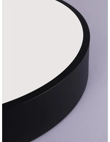 Immax NEO 07203L-LED Stmievateľné stropné svietidlo RONDATE 65W/230V Tuya černá+DO