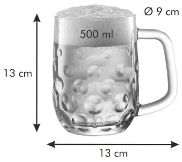 Tescoma Polliter myBEER Salute!, 0,5 l