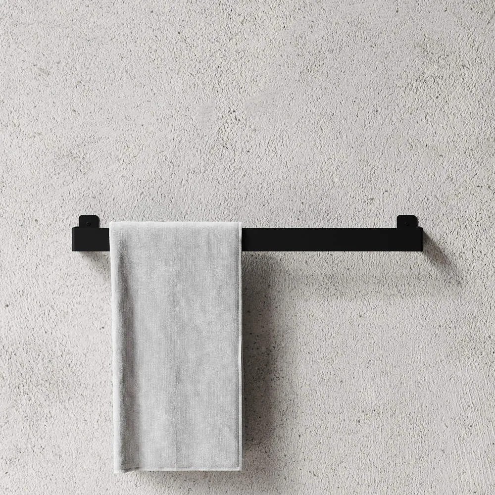 Nichba Držiak na uteráky Towel Hanger, black