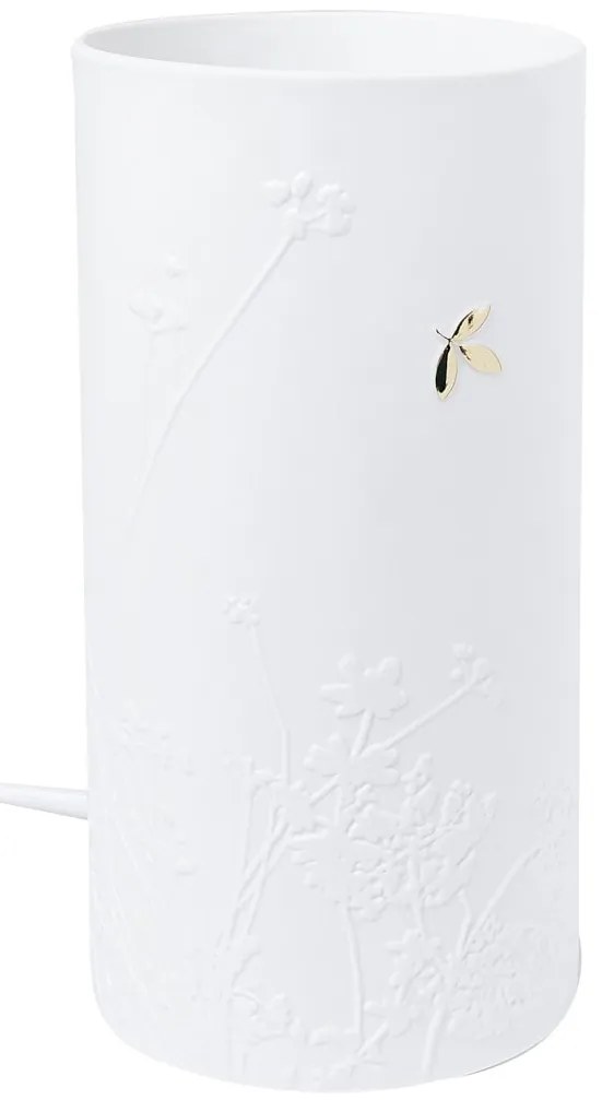 räder Porcelánová stolná lampa Flower