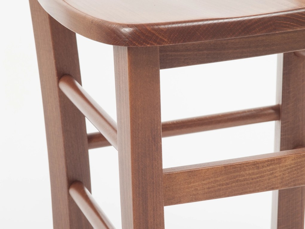 Stima Stolička PAYSANE s masívnym sedákom Vyberte odtieň ->: Rustikál