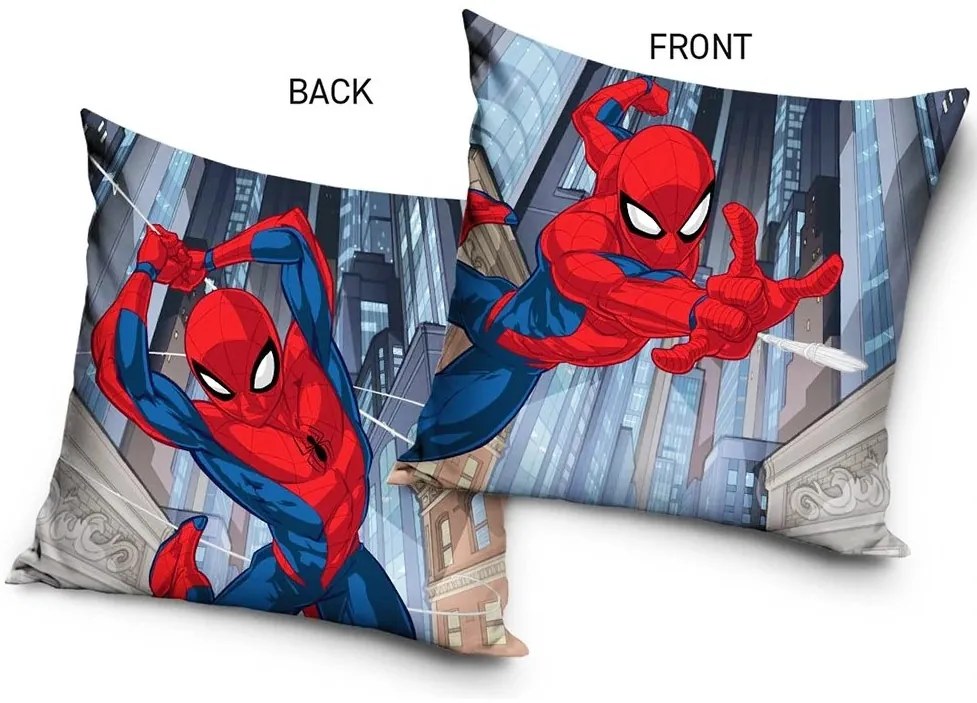 Detský vankúšik Spider-Man Zasahuje 40x40 cm