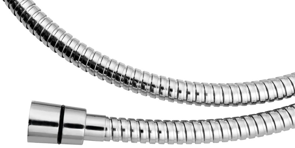 Sapho Sapho, Hadica k batérii na okraj vane F1/2'- M3/8', 175 cm, chróm, FLE16
