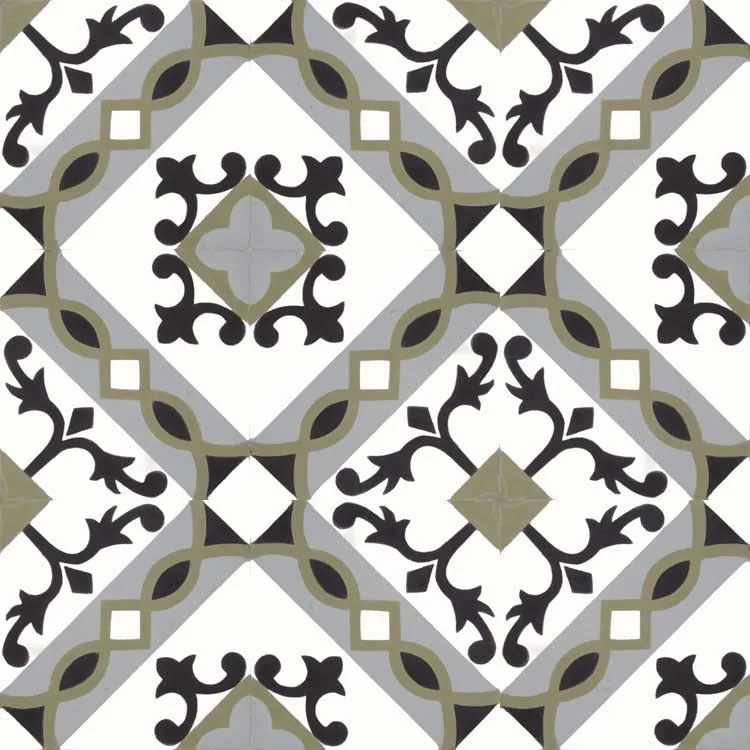 Cementové dlaždice 4090 | Articima