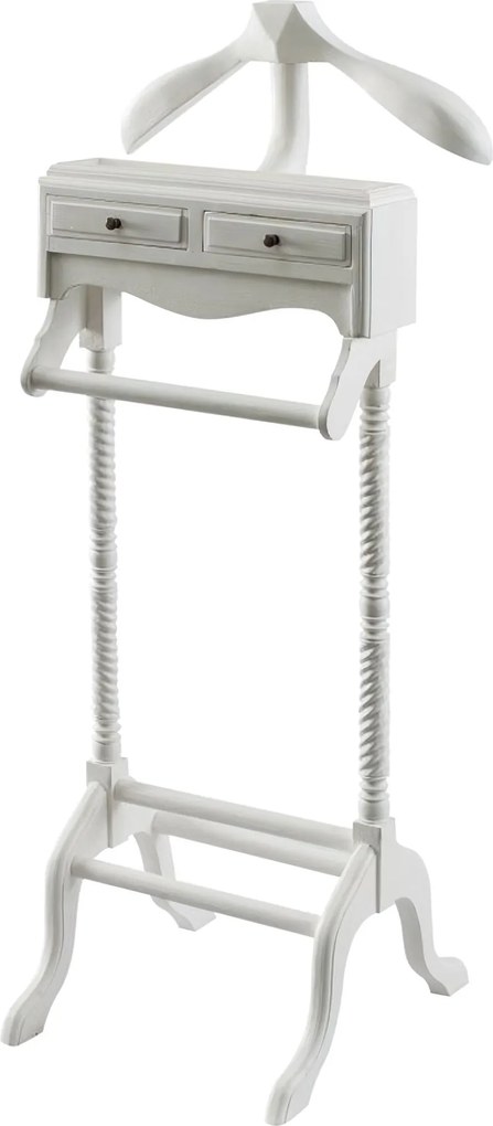 Stojanový vešiak Chester 125 cm white