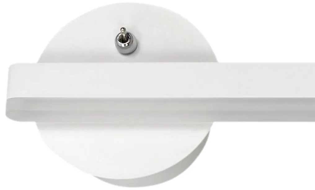 Nástenné LED svietidlo Sydney R, 1x LED 6w, 4000k, w