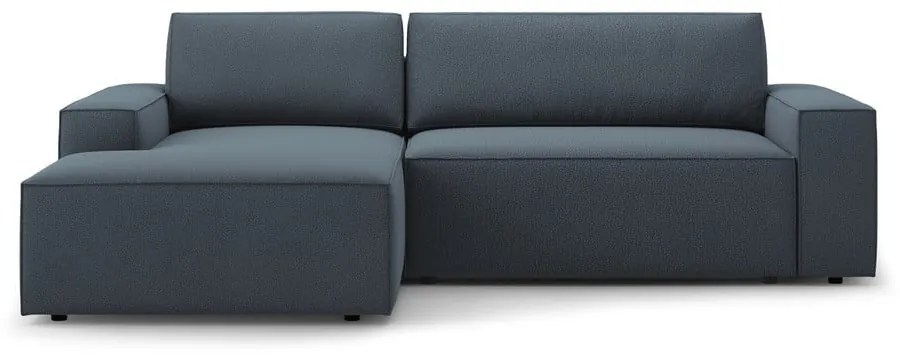 Modrá rozkladacia rohová pohovka (ľavý roh) Jodie – Micadoni Home